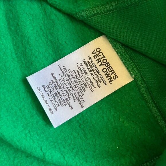 NEW OVO Boston Celtics Hoodie October’s Very Own Drake Jersey Tatum Nike - Picture 10 of 14